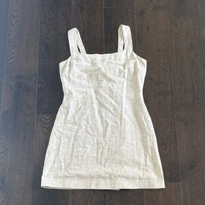 Linen dress